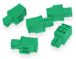 Detachable terminal block 15EDCD-3.5A-02P