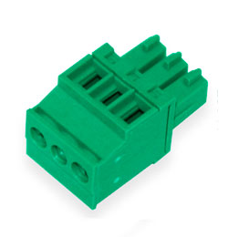 Detachable terminal block 15EDCD-3.5A-03P