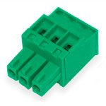 Detachable terminal block 15EDCD-3.5A-03P