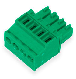 Detachable terminal block 15EDCD-3.5A-04P