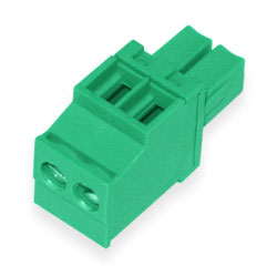 Detachable terminal block 15EDCD-3.5B-02P