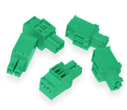 Detachable terminal block 15EDCD-3.5B-02P