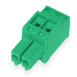 Detachable terminal block<gtran/> 15EDCD-3.5B-02P