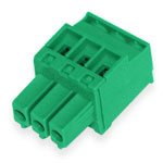 Detachable terminal block<gtran/> 15EDCD-3.5B-03P