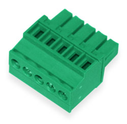 Detachable terminal block 15EDCD-3.5B-05P