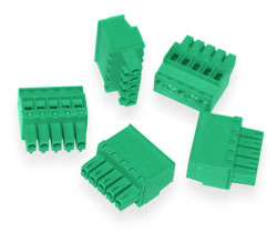 Detachable terminal block 15EDCD-3.5B-05P