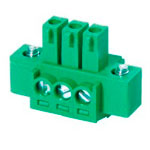 Detachable terminal block 15EDCKM-3.5-03P