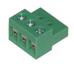 Pluggable DC terminal block508-5.08-03P