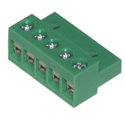 Pluggable DC terminal block508-5.08-05P