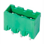 Detachable terminal block 2EHDCV-5.08-03P