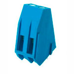 DC screw terminal block<gtran/>104-5.0-2P 5.0mm Blue<gtran/>