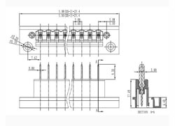 Клемник роз'ємний WJ2CDGM-5.08-02P-140-00A