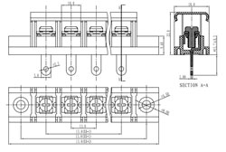 Barrier terminal block WJ78HM-03P-130-00A