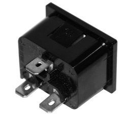 Mains plug AC-06B (C20) mounting