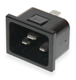 Mains plug AC-06B (C20) mounting