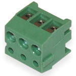 Pluggable terminal block CY333K-3.5-3P pitch 3.5mm