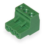 Pluggable terminal block XK 2EDGK-5.08-03P (steel)