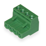 Pluggable terminal block XK 2EDGK-5.08-04P (steel)