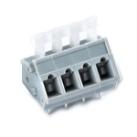 Screwless terminal block WJ<gtran/>243A-5.0-04P-11A-00A Gray<gtran/>