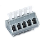 Screwless terminal block WJ<gtran/>243A-5.0-05P-11A-00A Gray<gtran/>