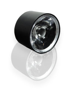 1W  Condenser lens with mount, 38 deg.