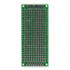 Double-sided board<gtran/>  dummy 3cmX7cmX1.6mm pitch 2.54 metallized mask<gtran/>