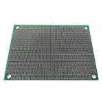 Double-sided board<gtran/>  dummy 6cmX8cmX1.6mm pitch 1.27mm metallized mask<gtran/>