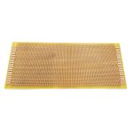 Prototype board<gtran/>  Glass fiber laminate (100x220) mm.<gtran/>