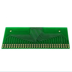 Prototype board FPC double row 60pin 0.5mm pitch to 2.54mm pins