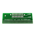 Development board universal  FFC46pin double 0.5mm, 1.1/1.2mm for 2.54mm pins