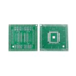 Printed circuit board LQFP-128/144-DIP adapter for CPU/FPGA