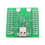 Printed board with connector USB Type-C YG-620