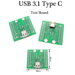 Плата печатная с разъемом USB Type-C YG-620