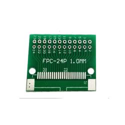 Плата друкарська з роз'ємом FFC/FPC-24P шаг 0.5mm