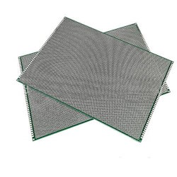 Double-sided board model 20cmX30cmX1.6mm pitch 2.54 metallization mask.