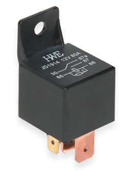 Реле JD1912(80A) 1C 12VDC 80A 5 pin