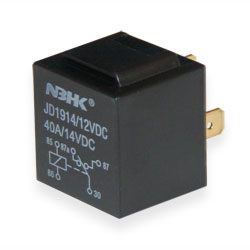  Relay JD1912 40A 1C Coil 12VDC (5-pin)