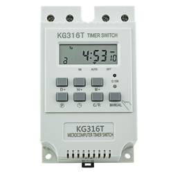 Time relay KG316T (rev. 2) 220V AC white