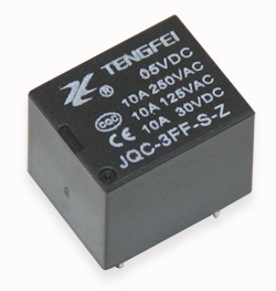 Реле JQC-3ff (NT73) 10A 1C coil 5VDC