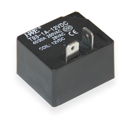 Реле JQX-16f (T93) 40A 1A coil 12VDC