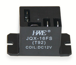 Реле JQX-16FS(T92) 40A 1C coil 12VDC