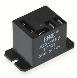 Relay JQX-16FS (T92) 40A 1C coil 12VDC