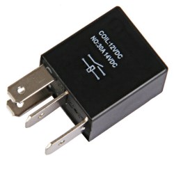 Реле HW-6311-1A 12VDC 30A 4 pin