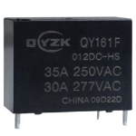 Реле QY161F-024DC-HS<gtran/> 35A 1A coil 24VDC