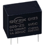 Реле<gtran/> QY23-024-ZS 1A 1C coil 24V 0.2W