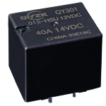 Реле QY301-024dc-HSE 40A 1A coil 24VDC