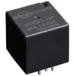 Реле QY307A-012dc-HP 80A 1A coil 12VDC PCB-type-1