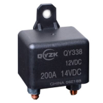 Реле QY338-012DC-H-200A-2.4W 200A 1A coil 12VDC 2.4W