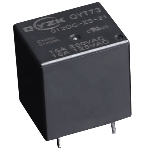 Relay QYT73-012DC-HS-21 15A 1A coil 12VDC