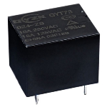 Реле QYT73-012DC-HS<gtran/> 10A 1A coil 12VDC